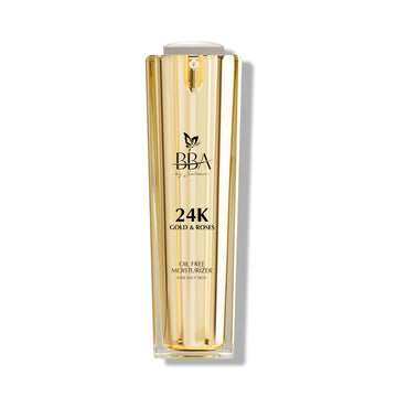 BBA By Suleman - 24k Gold & Roses Oil Free Moisturiser